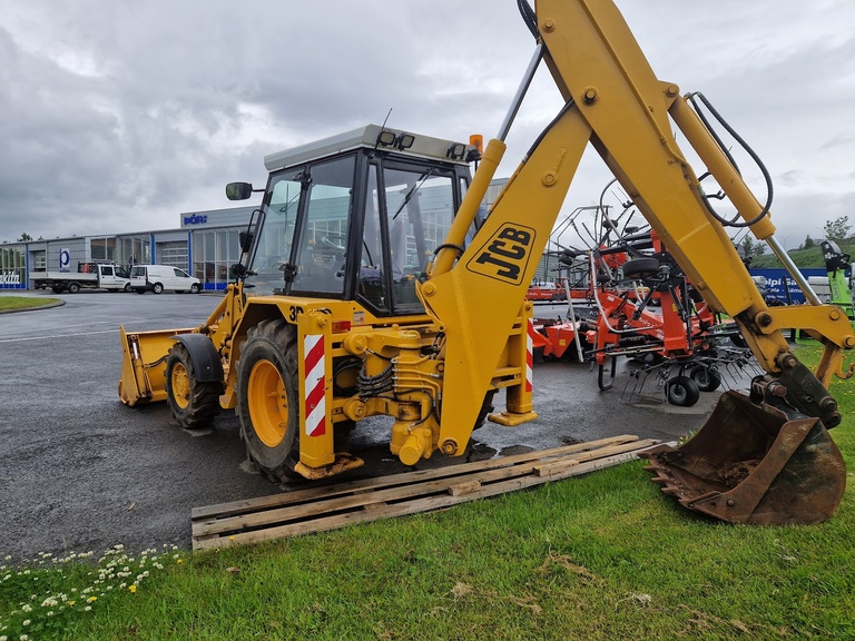 JCB 3D 4x4 árg. 1986