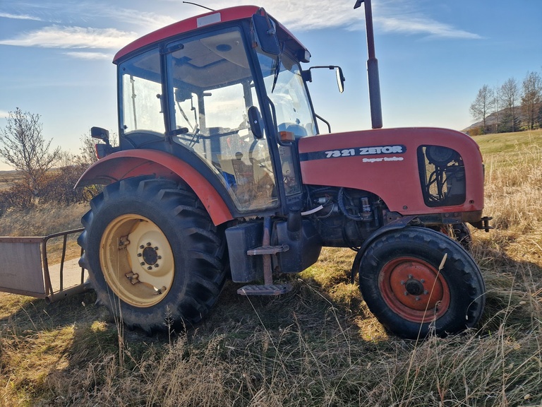 Zetor 7321 árg. 2000