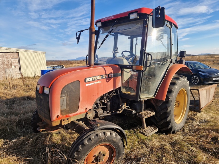 Zetor 7321 árg. 2000