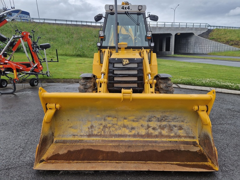 JCB 3D 4x4 árg. 1986