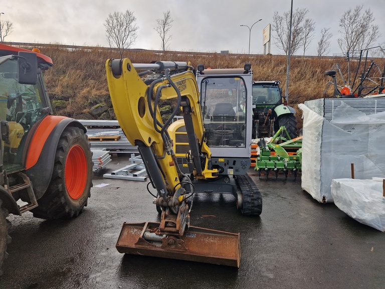 Wacker Neuson EZ38 árg. 2016